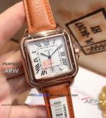 Perfect Replica Panthere De Cartier Rose Gold Quartz Watch